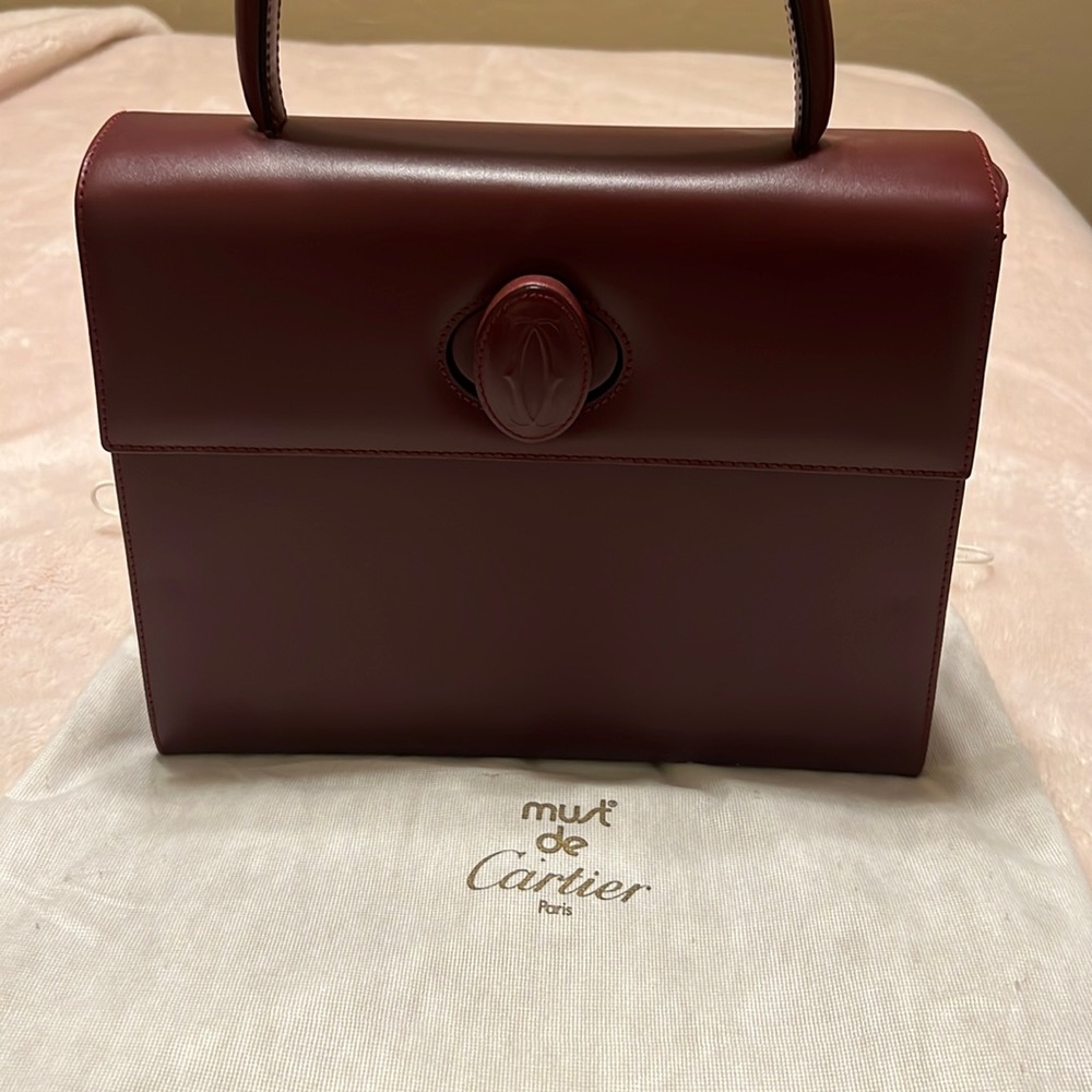 Cartier bag Vintage - Picture 3 of 11